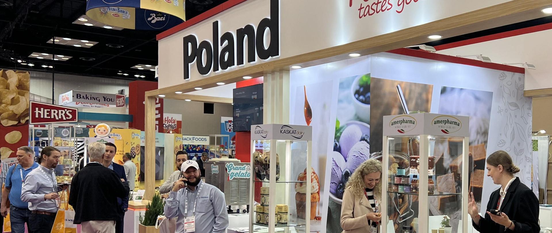 Polskie stoisko