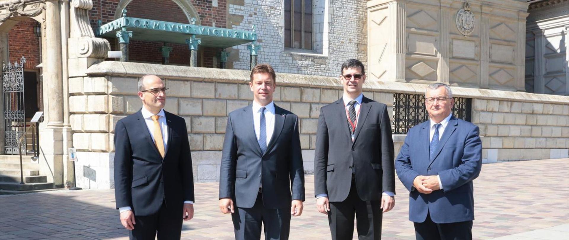 Meeting of V4 Transport Ministers completed