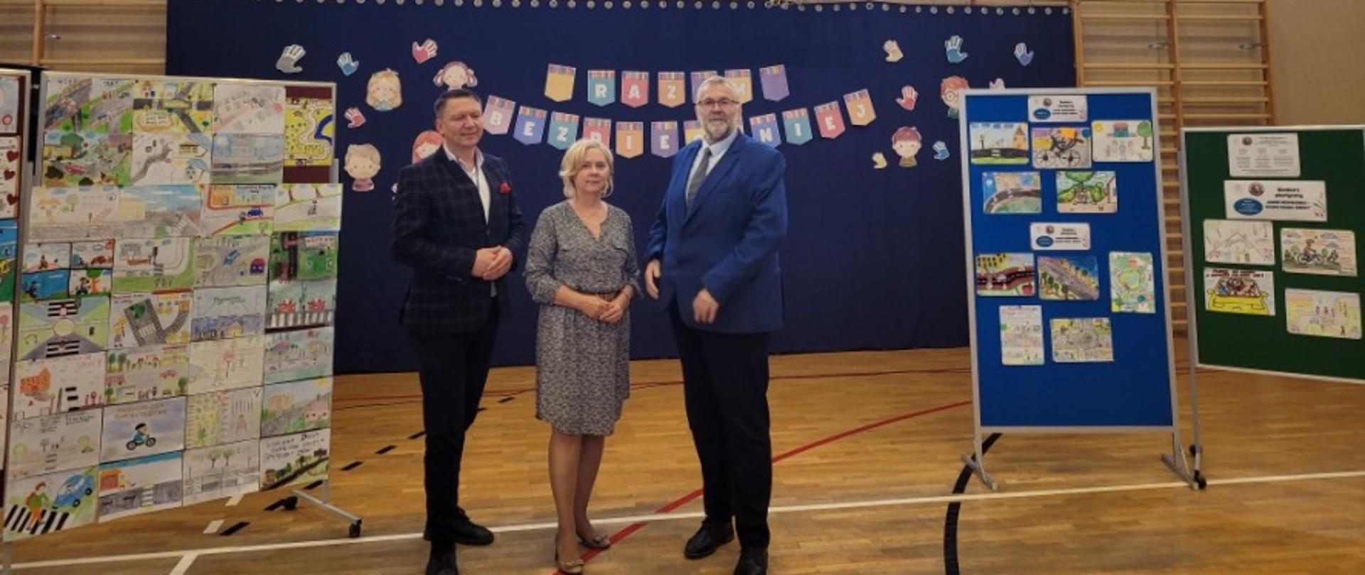 Finał projektu „Razem bezpieczniej – Maciuś dla dzieci i dorosłych”