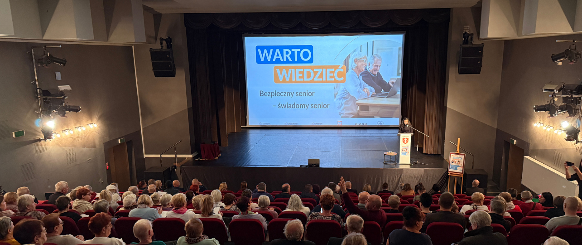 Październikowe spotkania programu edukacji prawnej dla seniorów w województwie świętokrzyskim