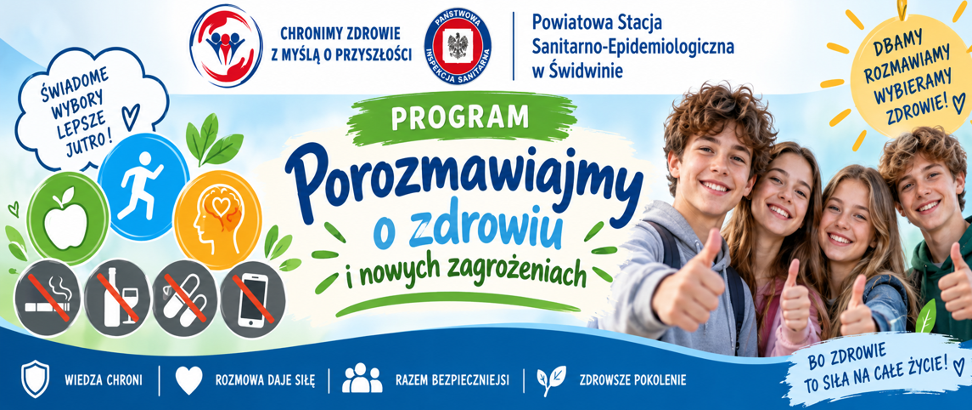 Porozmawiajmy o zdrowiu