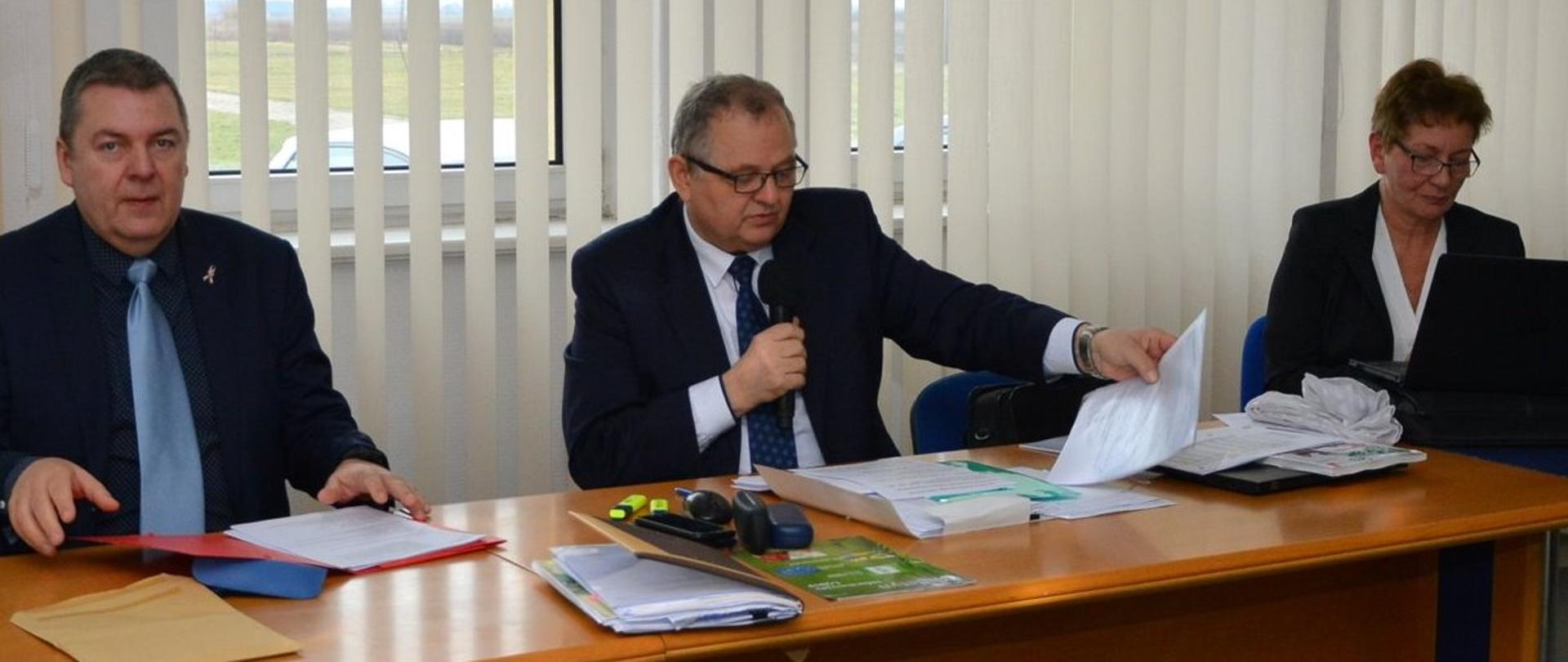 Wiceminister R. Zarudzki omawia zmiany PROW