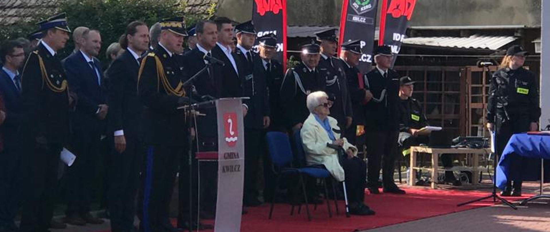 UROCZYSTE ODDANIE DO UŻYTKU NOWEJ REMIZY OSP KWILCZ