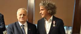 Wicewojewoda wręczył Odznakę Honorową za Zasługi dla Samorządu Terytorialnego