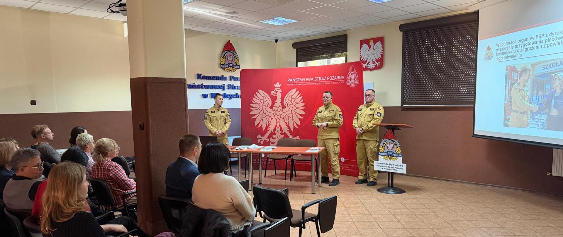 Szkolenie dla przedstawicieli placówek oświatowych