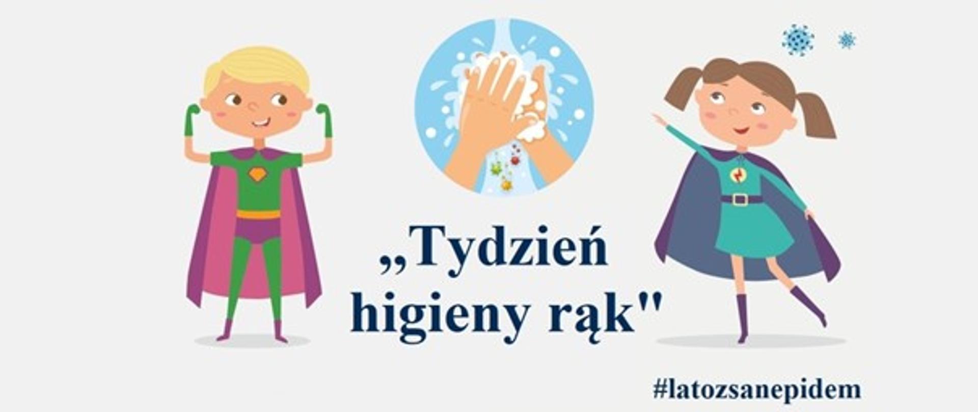 Tydzień higieny rąk 