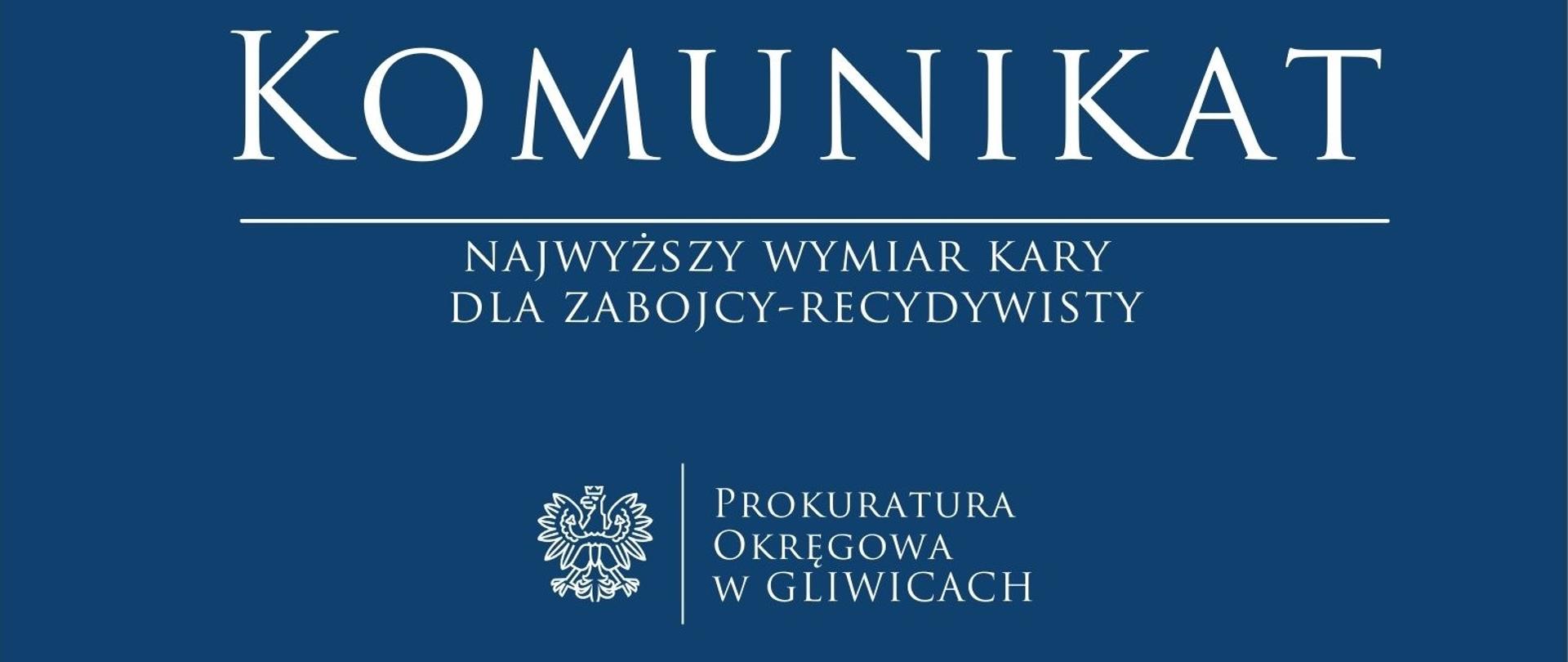 Najwyższy wymiar kary dla zabójcy-recydywisty