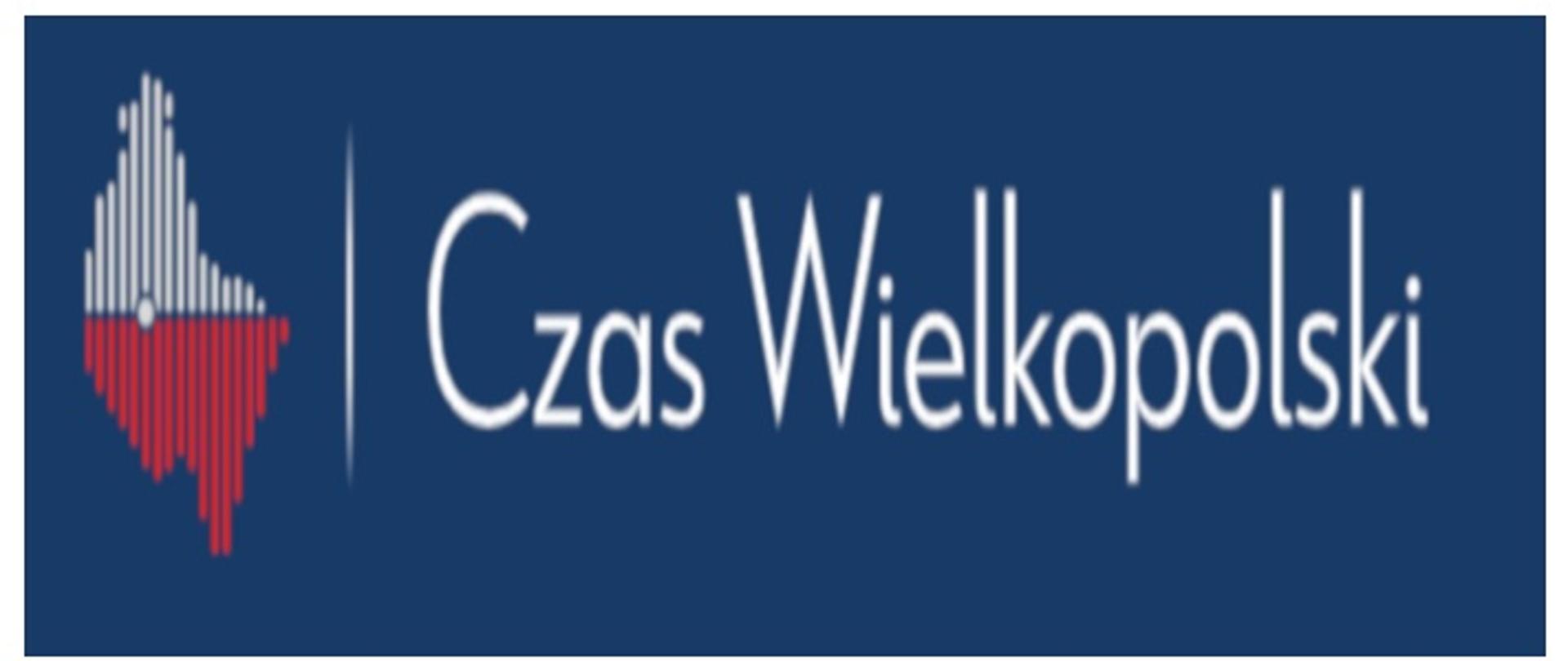 Na zdjęciu widać logo kwartalnika Czas Wielkopolski 