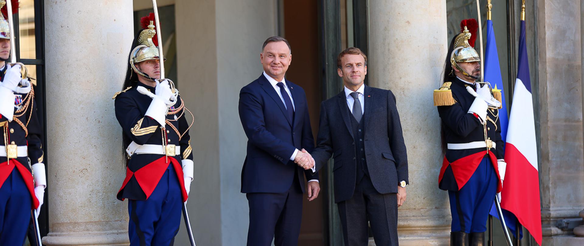 Wiyzta_Prezydenta_RP_Andrzeja_Dudy_w_Paryżu_271021