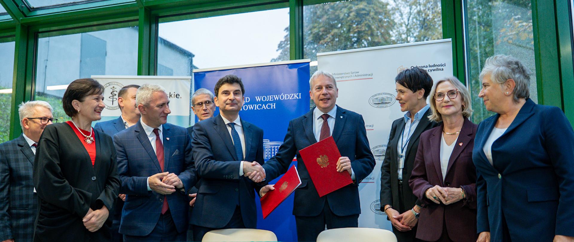 Dotacja na pierwszy nowy schron w województwie śląskim