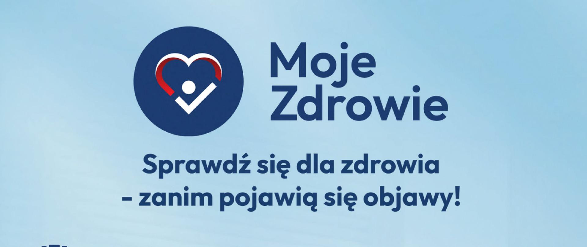 Program "Moje Zdrowie"
