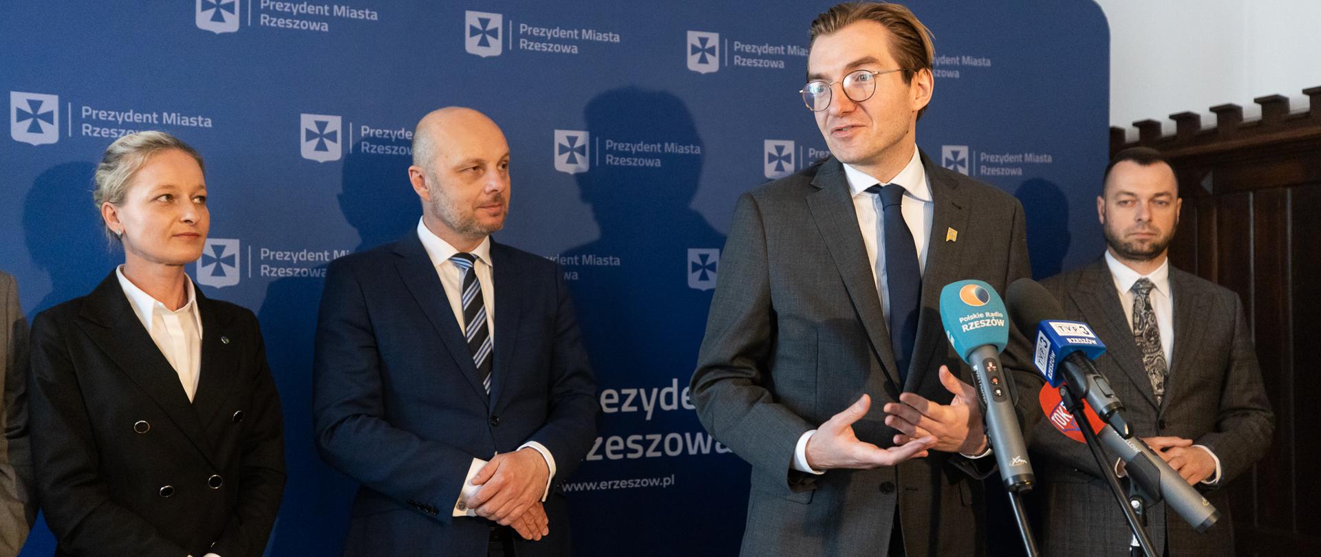 05.05.2025. Rzeszow. Minister Jan Krzysztof Szyszko. Fot. Grzegorz Bukala / UM Rzeszow