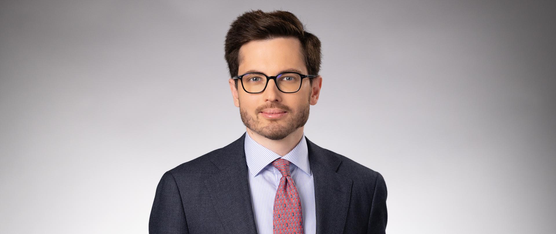 Ambassador Patryk Błaszczak