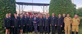 Uczestnicy zjazdu OMG ZOSP RP Krajence