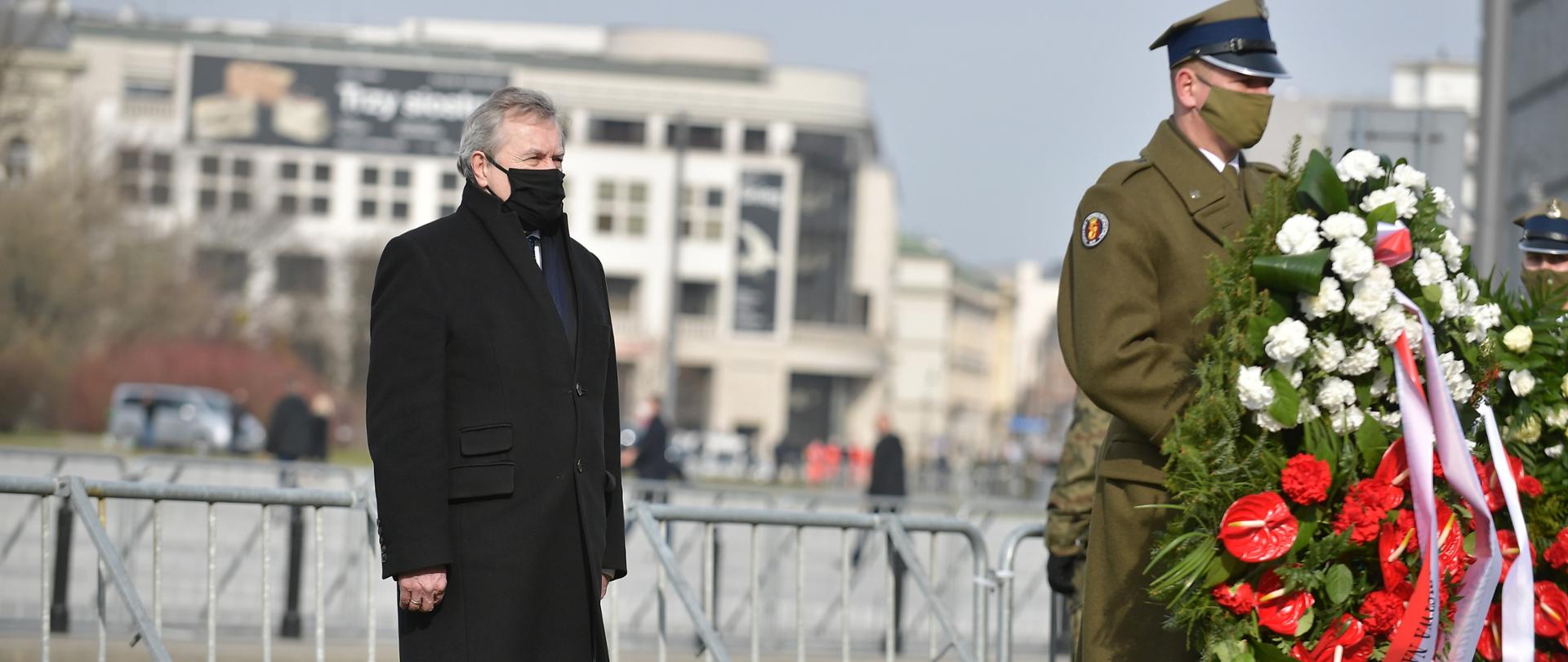 11. rocznica katastrofy smoleńskiej. fot. PAP/Marcin Obara