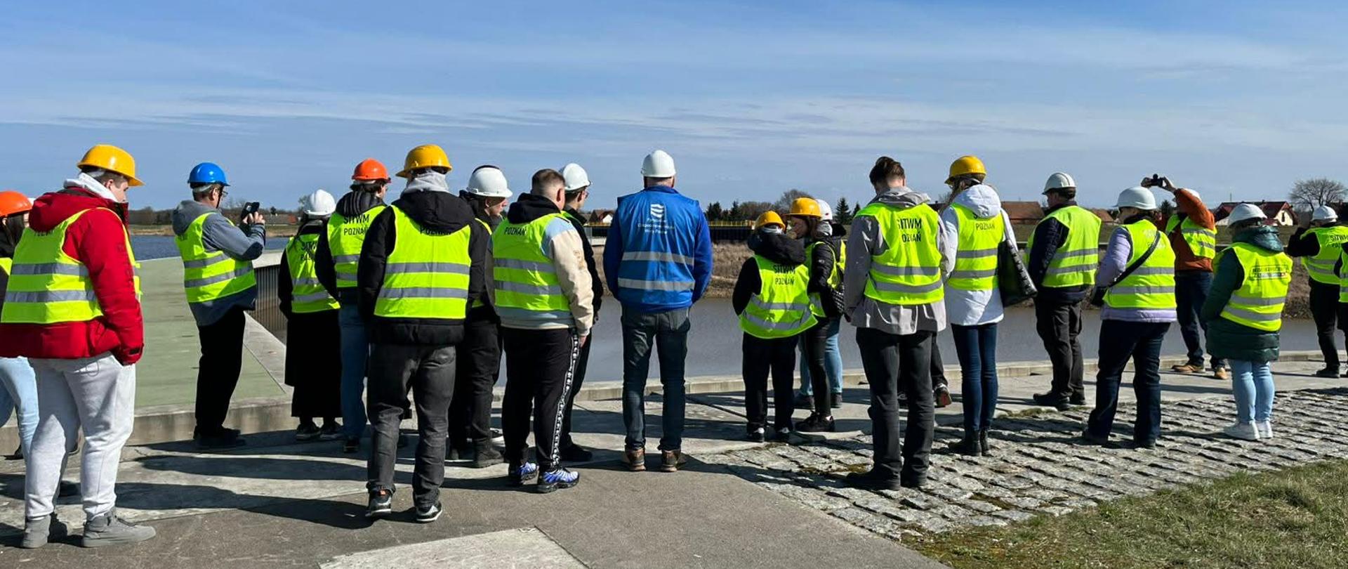 Wizyta studyjna na stopniu wodnym Malczyce