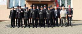 JUBILEUSZ OCHOTNICZEJ STRAŻY POŻARNEJ W GRZEBSKU