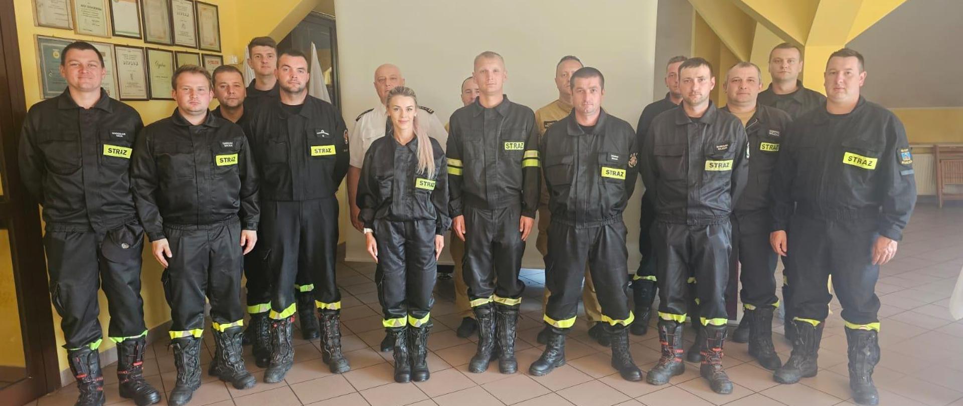 Zakończenie Szkolenia Kierującego Działaniem Ratowniczym dla Strażaka Ratownika OSP
