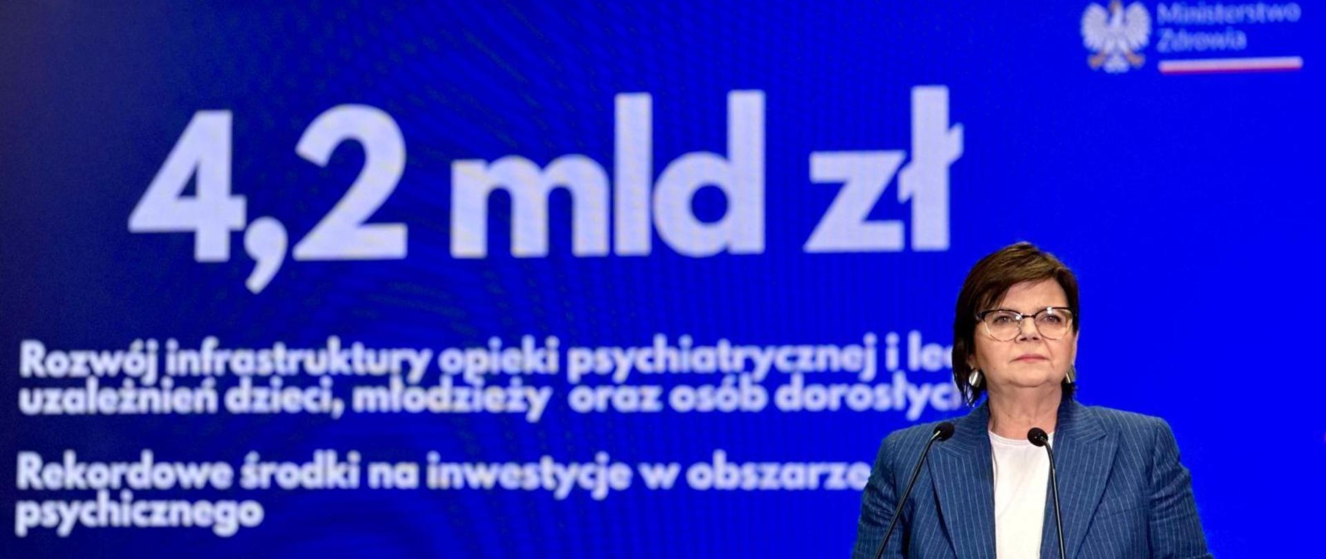 zdjęcie min. Izabeli Leszczyny