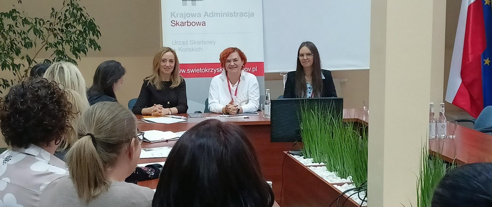 Spotkanie podatkowe z udziałem ekspertów Urzędu Skarbowego w Końskich 