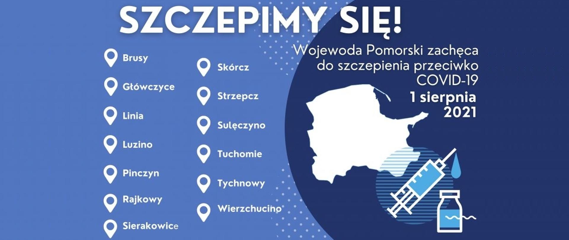Plakat zachęcający do udziału w akcji szczepienia się