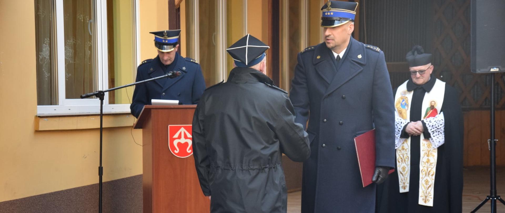 Wręczenie Decyzji KG PSP