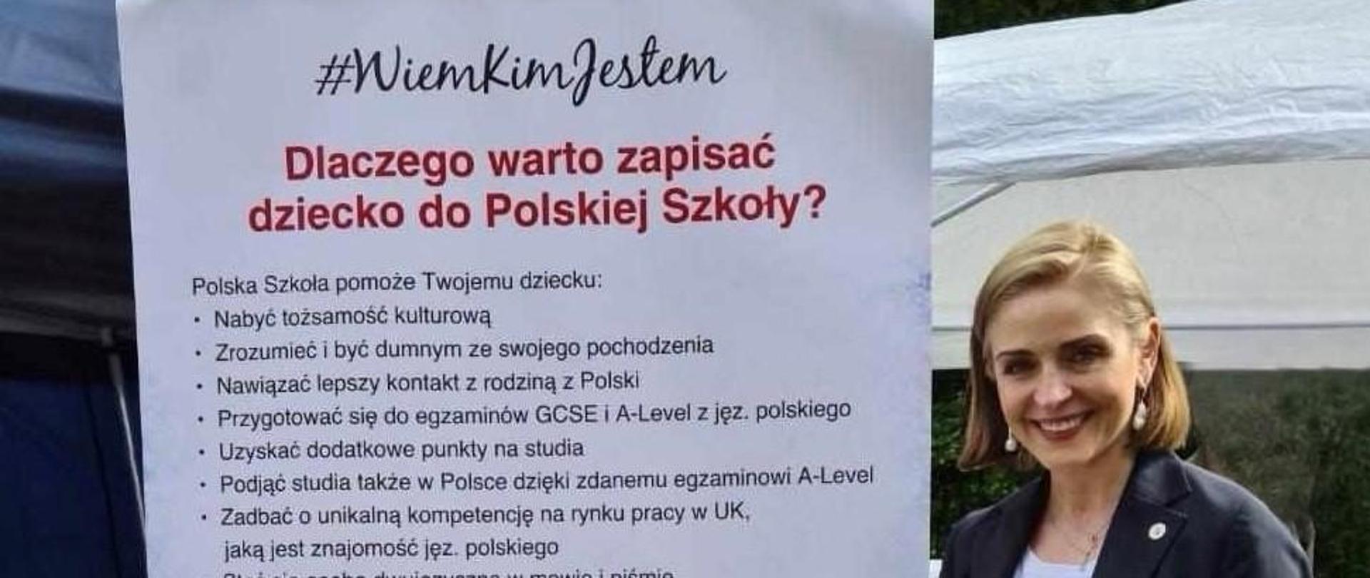 Wizyta Ministry Joanny Muchy w Szkocji