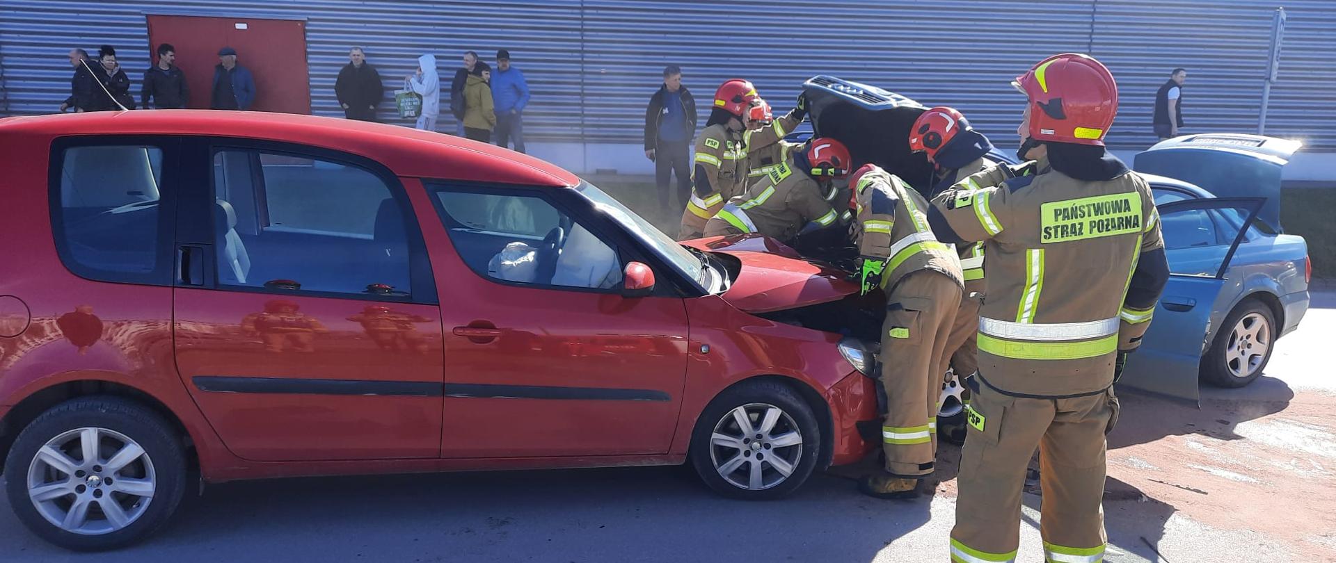 wypadek ul. Lipowa Końskie