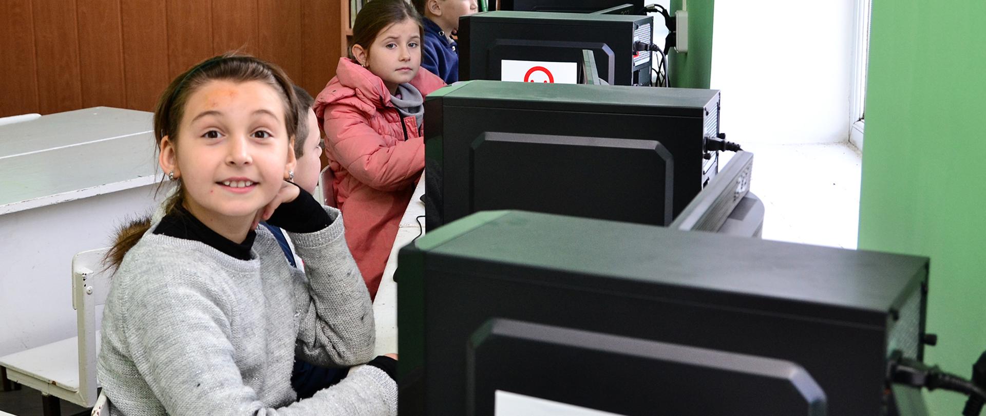 Renovation works in the Tirnova village school