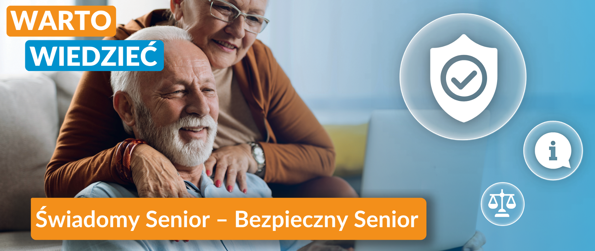 Świadomy Senior - Bezpieczny Senior