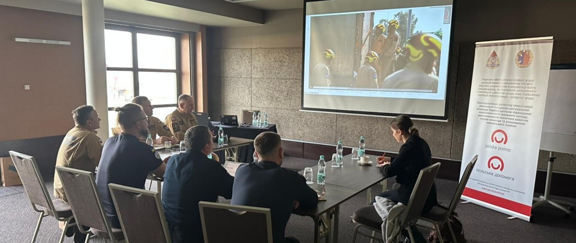 Podsumowanie 3-letniego projektu „Poprawa efektywności działań grupy poszukiwawczo-ratowniczej Ukrainy”
