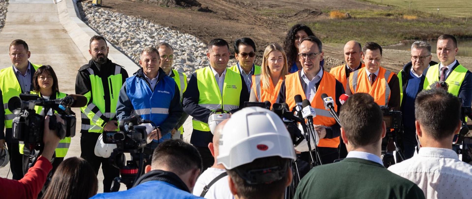 Zakończono prace na zbiorniku wodnym Topola