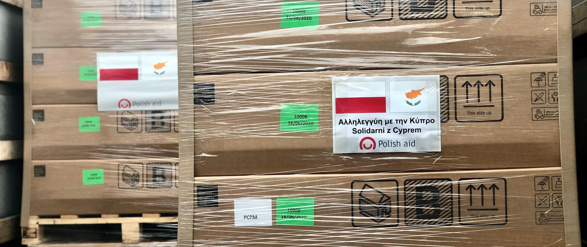 transport domów modułowych na Cypr