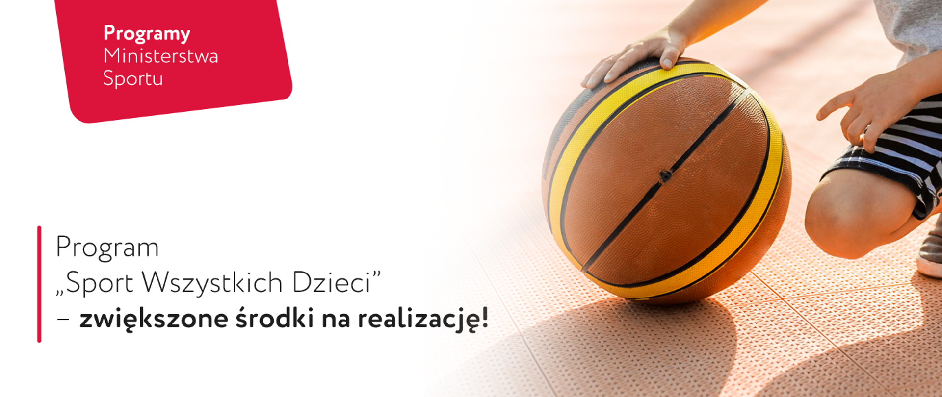 Infografika dot. - Program „Sport Wszystkich Dzieci” edycja 2021.