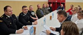 Kontynuacja cyklu zebrań sprawozdawczo-wyborczych w jednostkach OSP powiatu ostrowieckiego