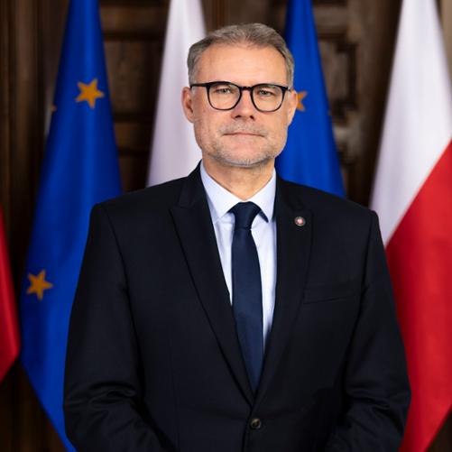 Marcin Królikowski - Dyrektor Biura Administracji i Logistyki 