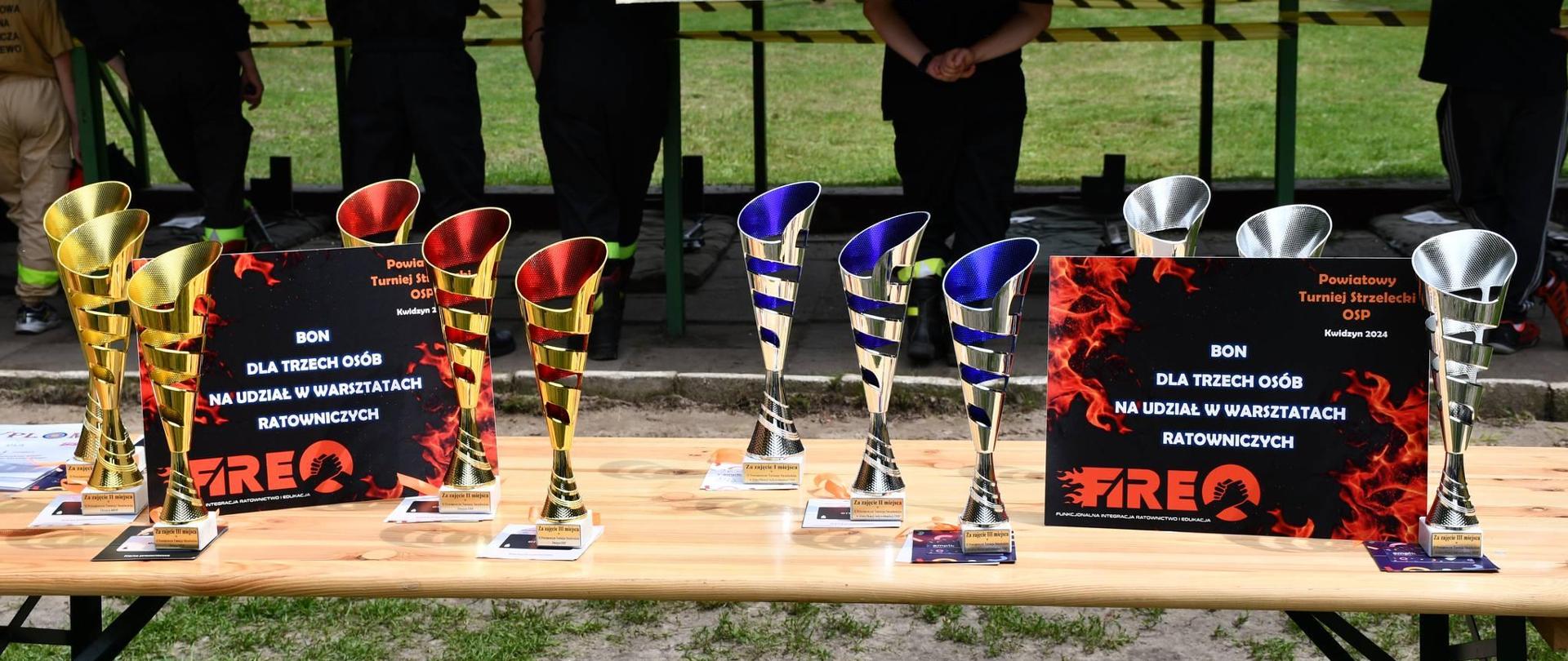 II Powiatowy Turniej Strzelecki OSP i MDP powiatu kwidzyńskiego.