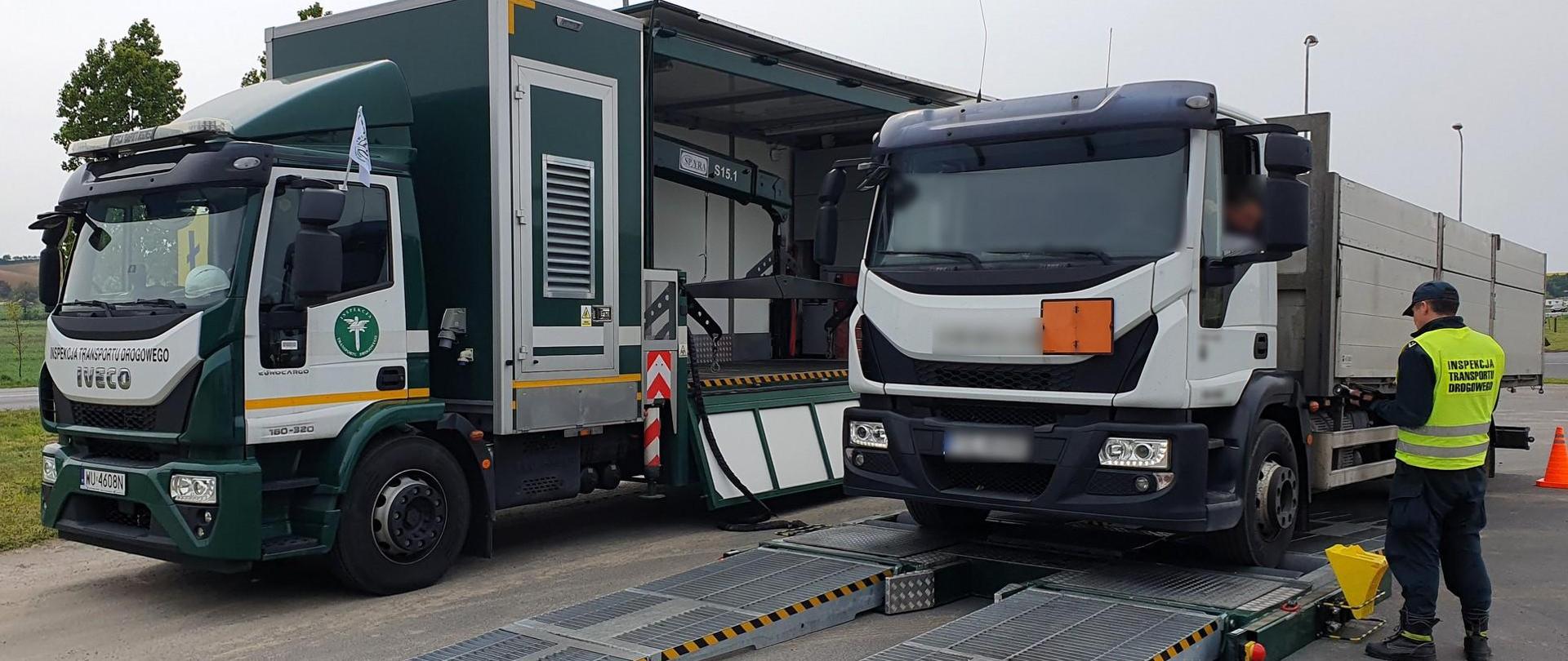 Przez pięć dni w rejonie leszczyńskim działania wielkopolskiej inspekcji prowadzone były z użyciem Mobilnej Jednostki Diagnostycznej