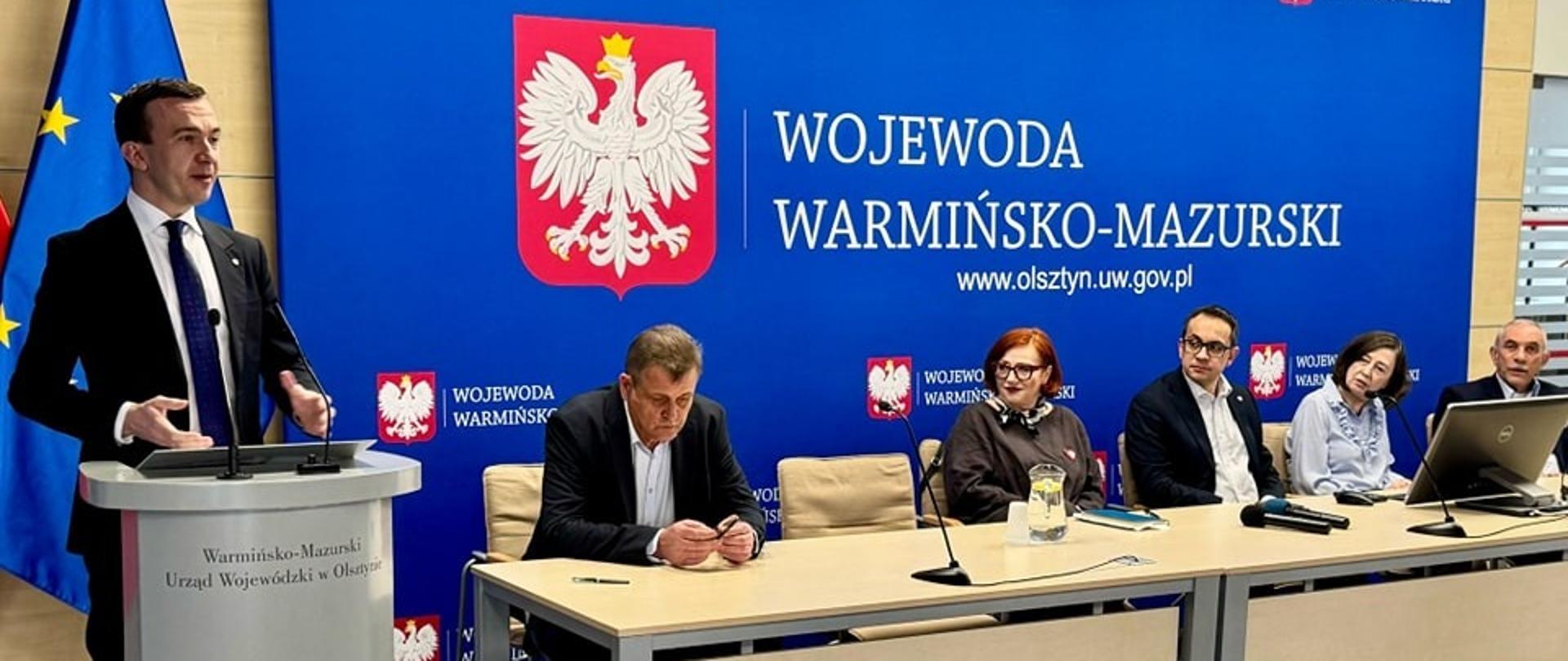 Wicewojewoda Mateusz Szauer