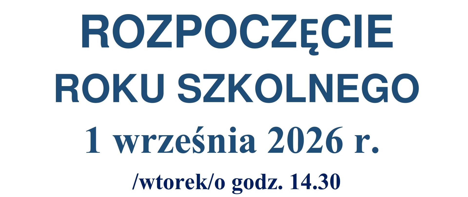 niebieskie napisy na białym tle