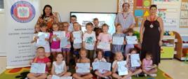 #LAS – Letnia Akademia Sanepidu w Przedszkolu „Justynka” w Stawiszynie