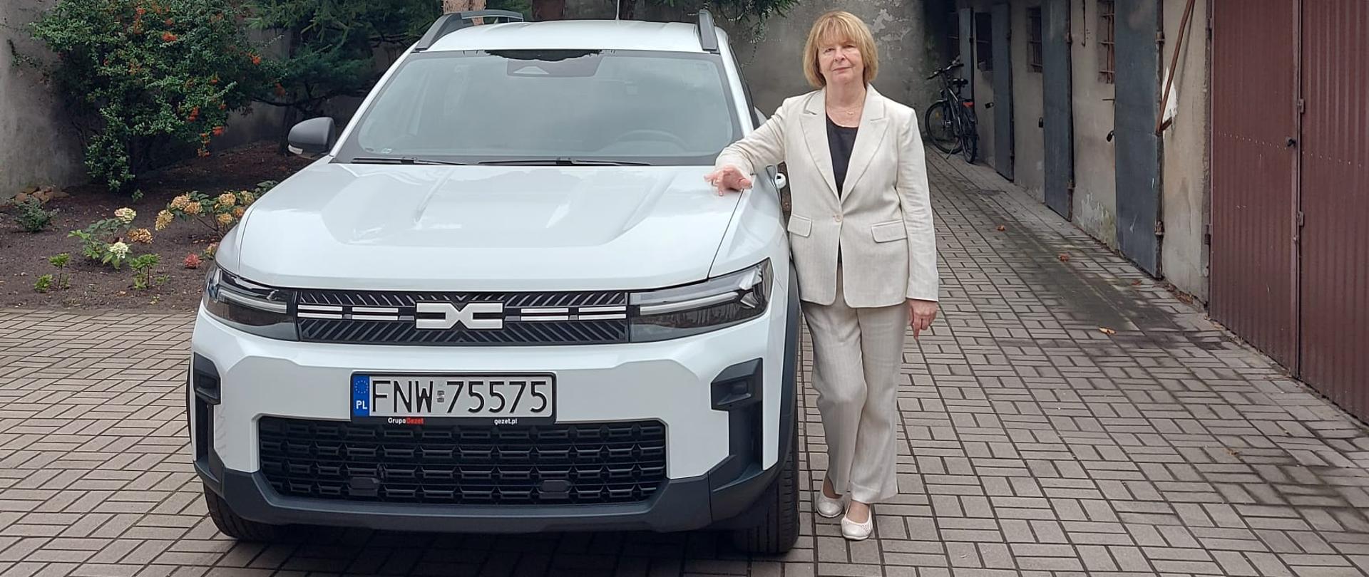 Powiatowa Stacja Sanitarno Epidemiologiczna w Nowej Soli ma nowe auto!