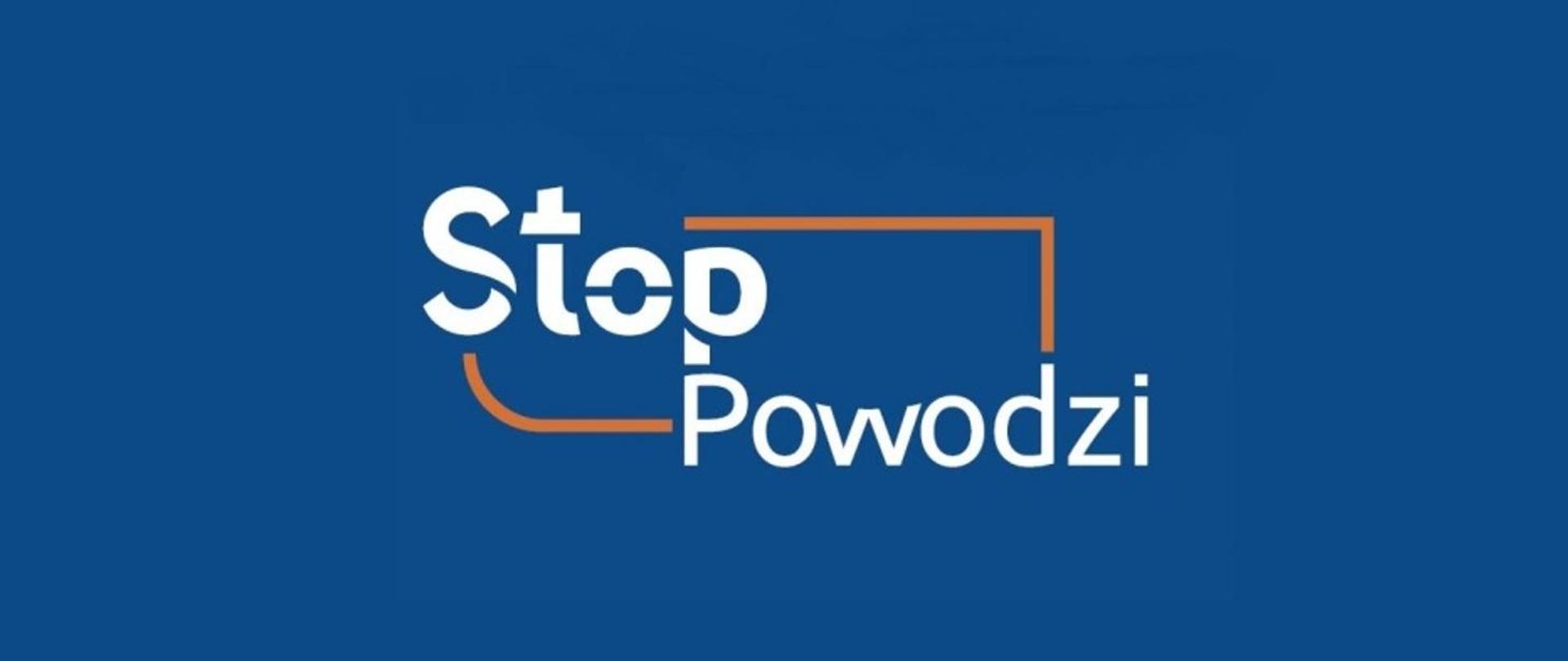 baner dotyczący planów zarządzania ryzykiem powodziowym