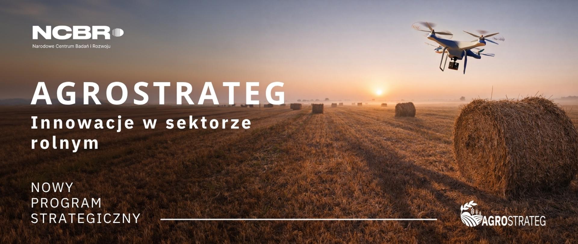300 milionów złotych na rolnicze innowacje. NCBR ogłosiło nabór w pierwszym konkursie AGROSTRATEG 