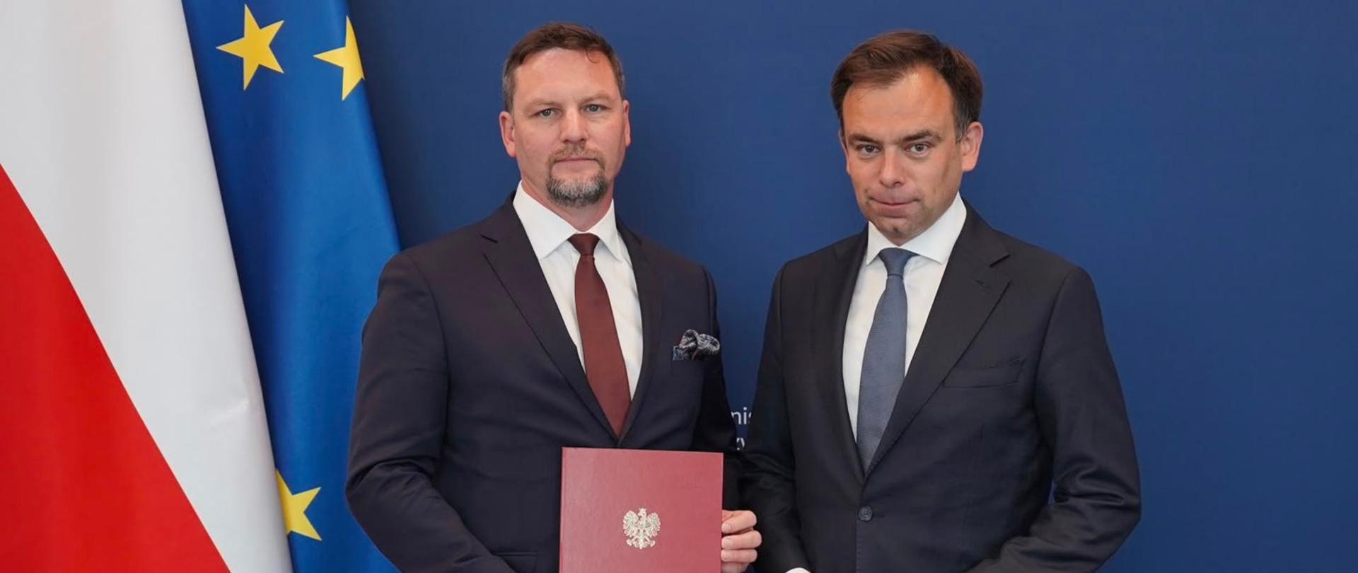 
Robert Wiktorski powołany na stanowisko GINB