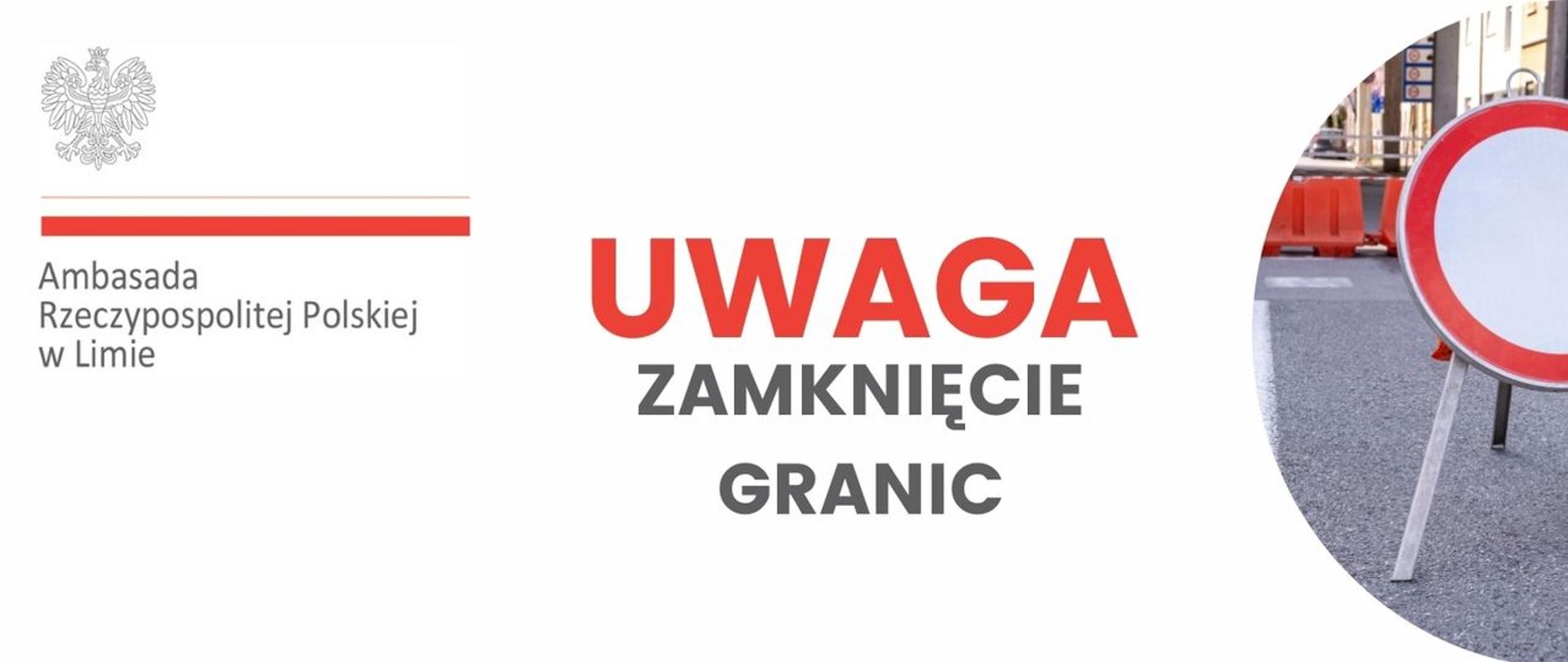 Zamknięcie granic. Granice