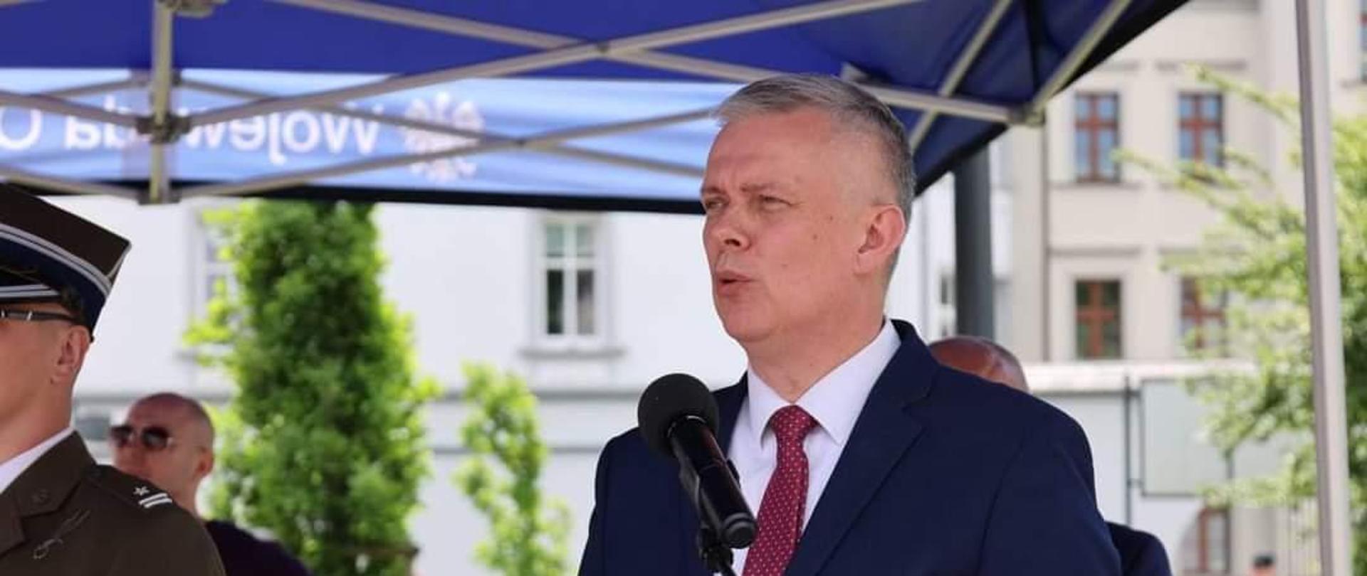 Minister Tomasz Siemoniak