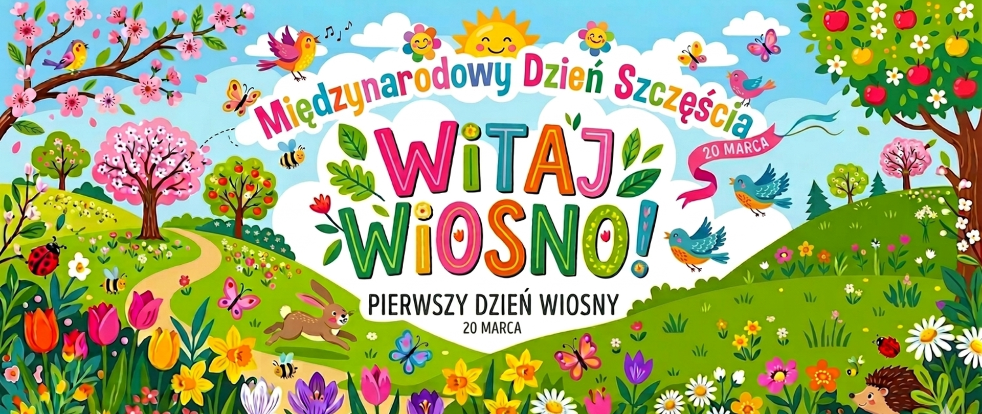 Dzień Wiosny oraz Międzynarodowy Dzień Szczęścia