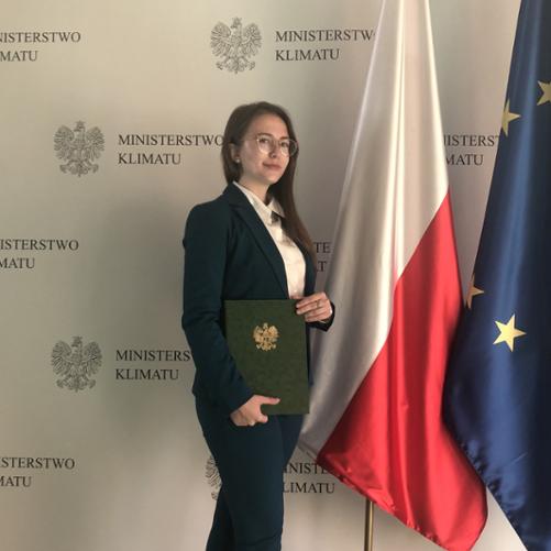 Marcelina Kozubek, członkini MRK I kadencji