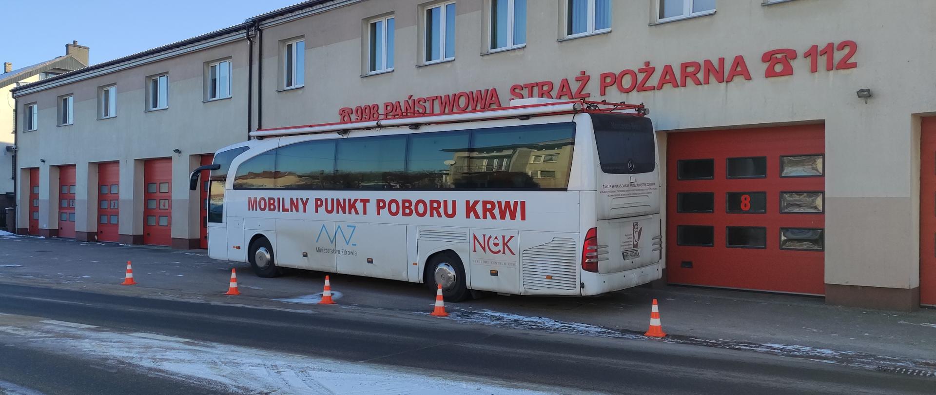Kolejna akcja krwiodawstwa Polskiego Czerwonego Krzyża
przy KP PSP Żuromin
